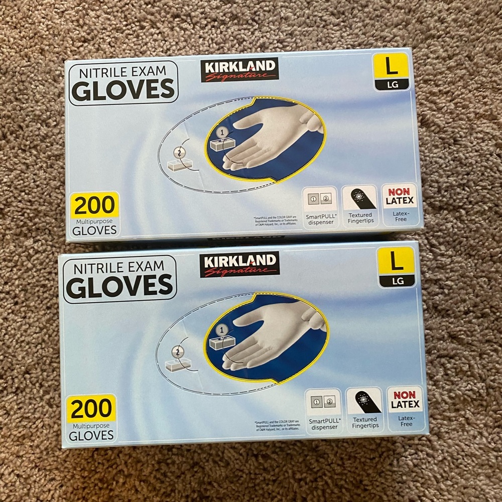 Nitrile Exam Gloves